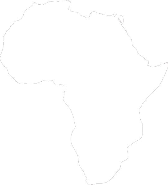 Picture Free Africa Clipart Black And White - Picture Free Africa Clipart Black And White (540x596)