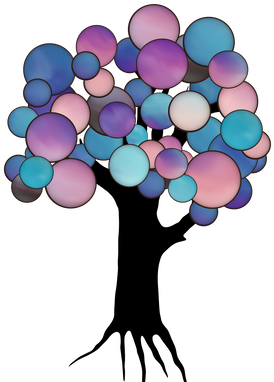 Whimsical Bubble Tree Png Art By Madetobeunique - Whimsical Bubble Tree Png Art By Madetobeunique (600x400)