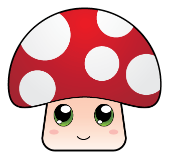 Jpg Freeuse Download Cute Mushroom Clipart At Getdrawings - Jpg Freeuse Download Cute Mushroom Clipart At Getdrawings (500x500)