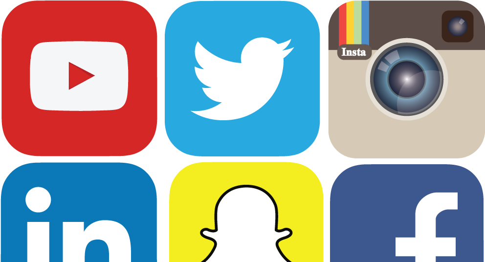 Instagram Clipart Like Facebook Button - Instagram Clipart Like Facebook Button (1151x604)
