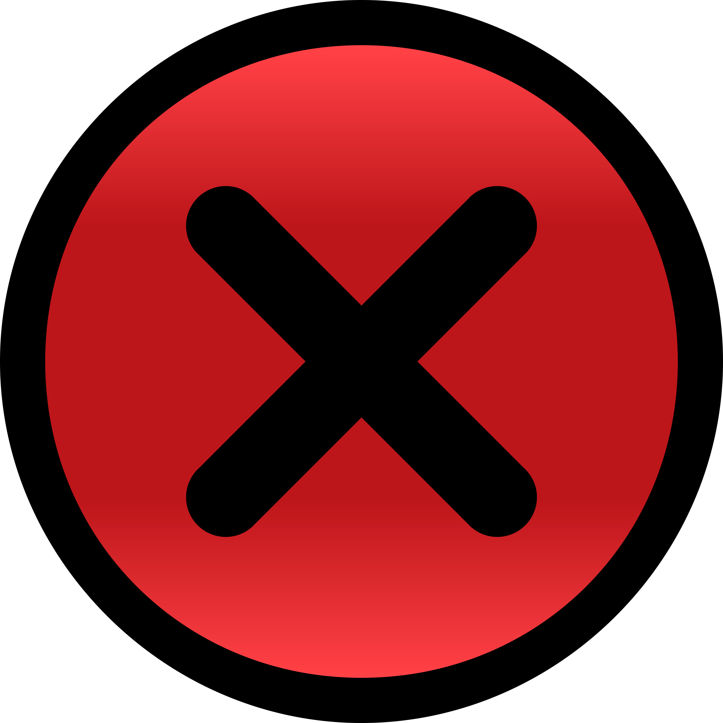 Cancel Button Clipart Png - Cancel Button Clipart Png (2400x2400)