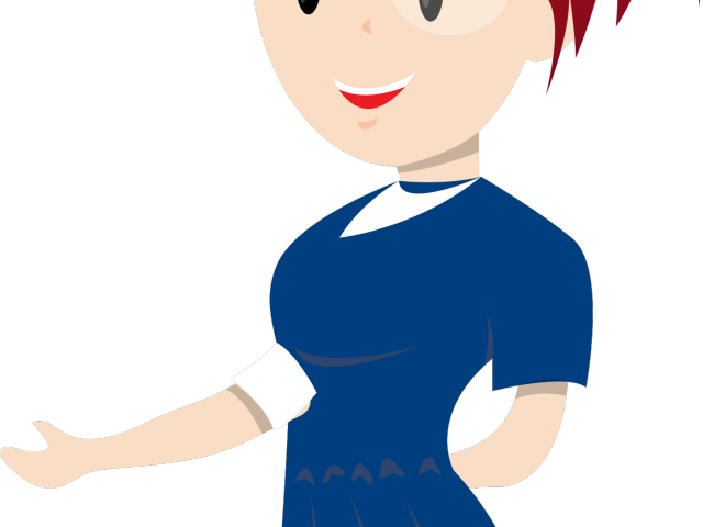 Girl Clipart Teacher - Girl Clipart Teacher (640x480)