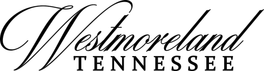 Westmoreland Tennessee Logo - Westmoreland Tennessee Logo (902x243)