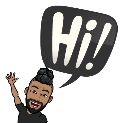 Please Stop Me And Say "hi " I Look A Lot Like My Bitmoji - Please Stop Me And Say "hi " I Look A Lot Like My Bitmoji (398x398)