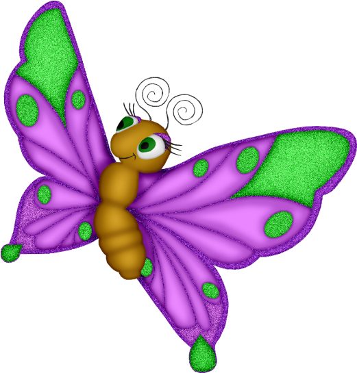 Borboletas & Joaninhas E - Borboletas & Joaninhas E (545x600)