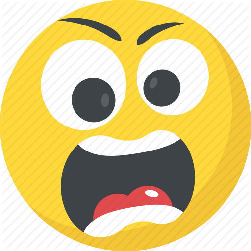 Screaming Vector Surprised Emoji - Screaming Vector Surprised Emoji (512x512)