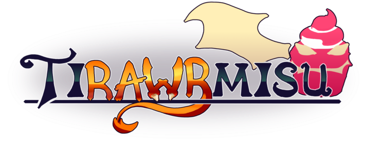 Tirawrmisu, An Indie Simulation Game For Rpg Maker - Tirawrmisu, An Indie Simulation Game For Rpg Maker (714x291)