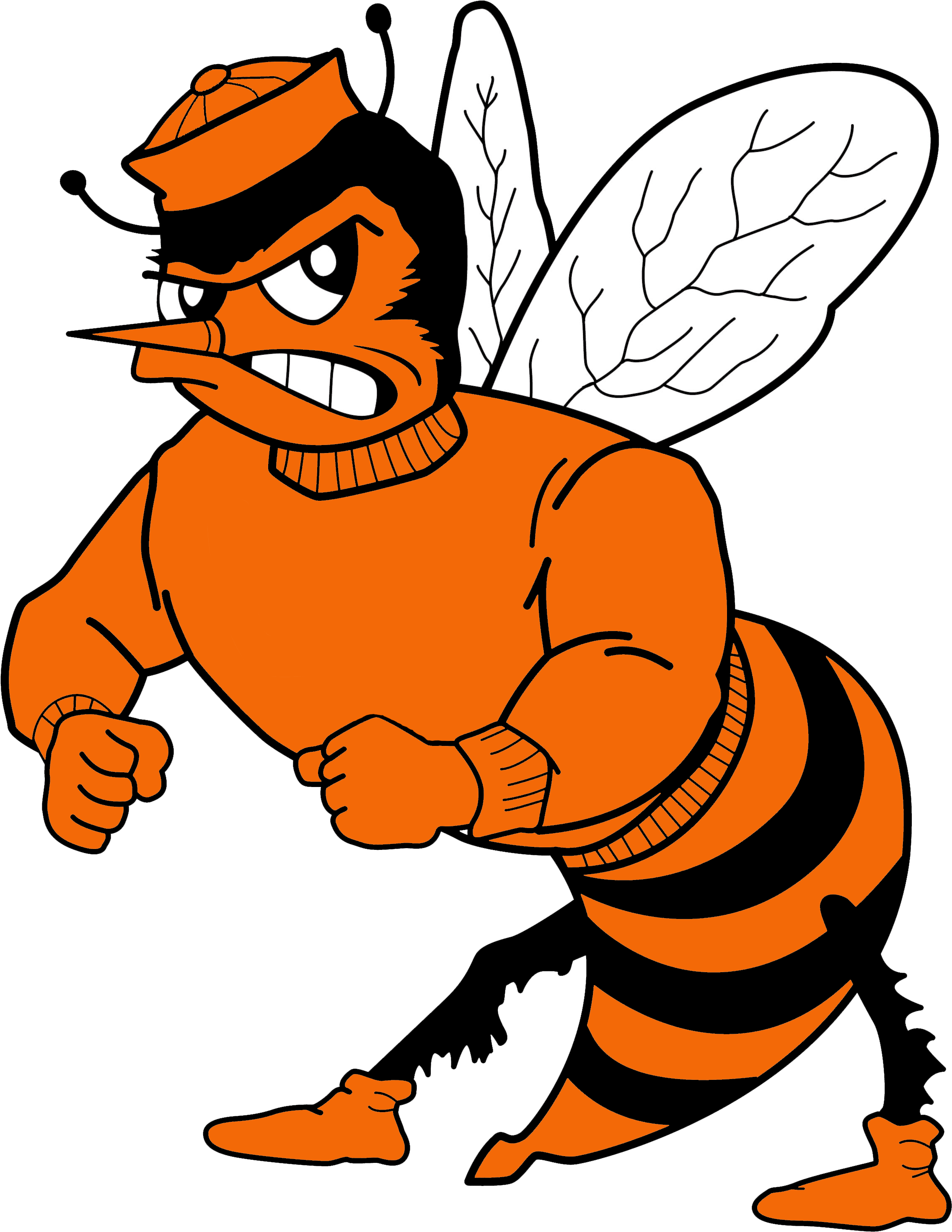 The Laneville Yellow Jackets Lead The Early Longhorns - The Laneville Yellow Jackets Lead The Early Longhorns (2314x2985)