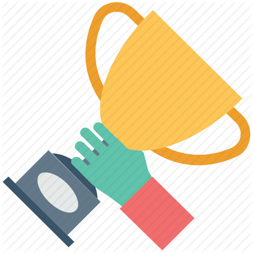 Education Flat By Vectors Market Champion Trophy - Education Flat By Vectors Market Champion Trophy (512x512)