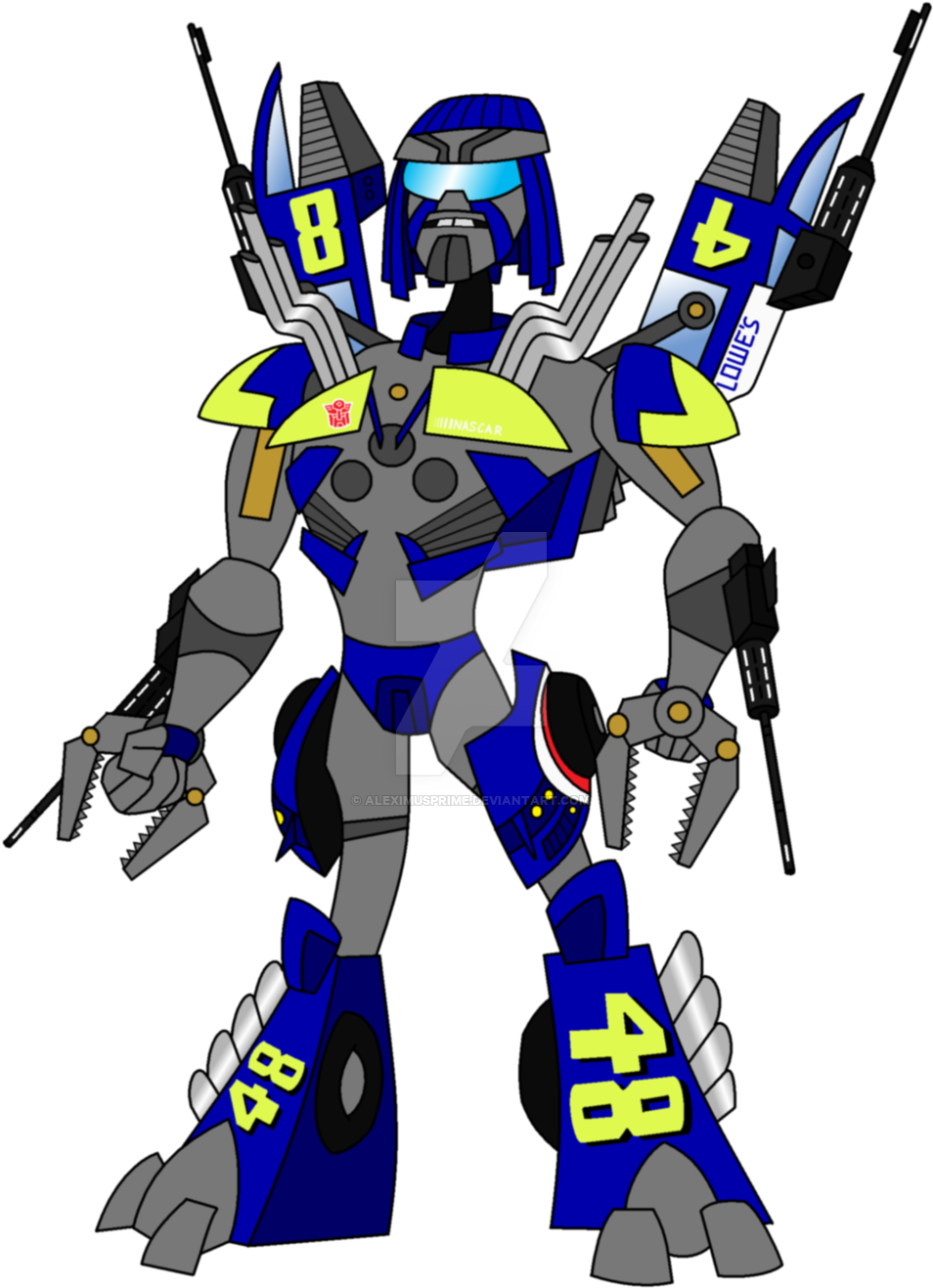 Cornfield Drawing Transformer Character - Cornfield Drawing Transformer Character (1024x1422)