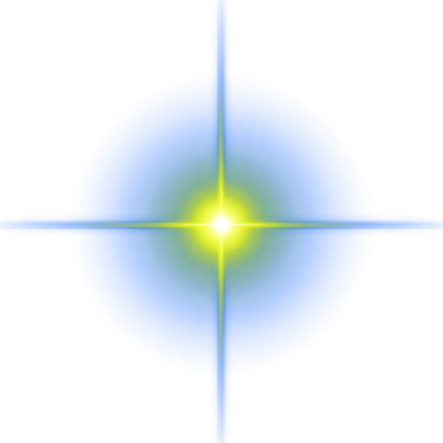 Clipart Black And White Star Light Effect Hd Vector - Clipart Black And White Star Light Effect Hd Vector (640x640)