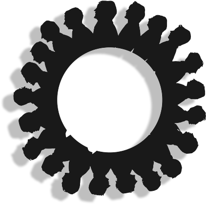 Silhouette Wheel - Silhouette Wheel (430x430)