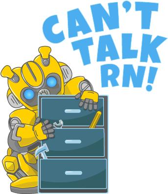 Official Transformers Stickers Messages Sticker-4 - Official Transformers Stickers Messages Sticker-4 (408x408)