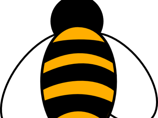 Small Clipart Bumble Bee - Small Clipart Bumble Bee (640x480)