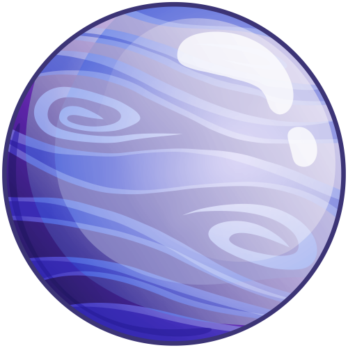 Neptune Png Clip Art - Neptune Png Clip Art (500x500)