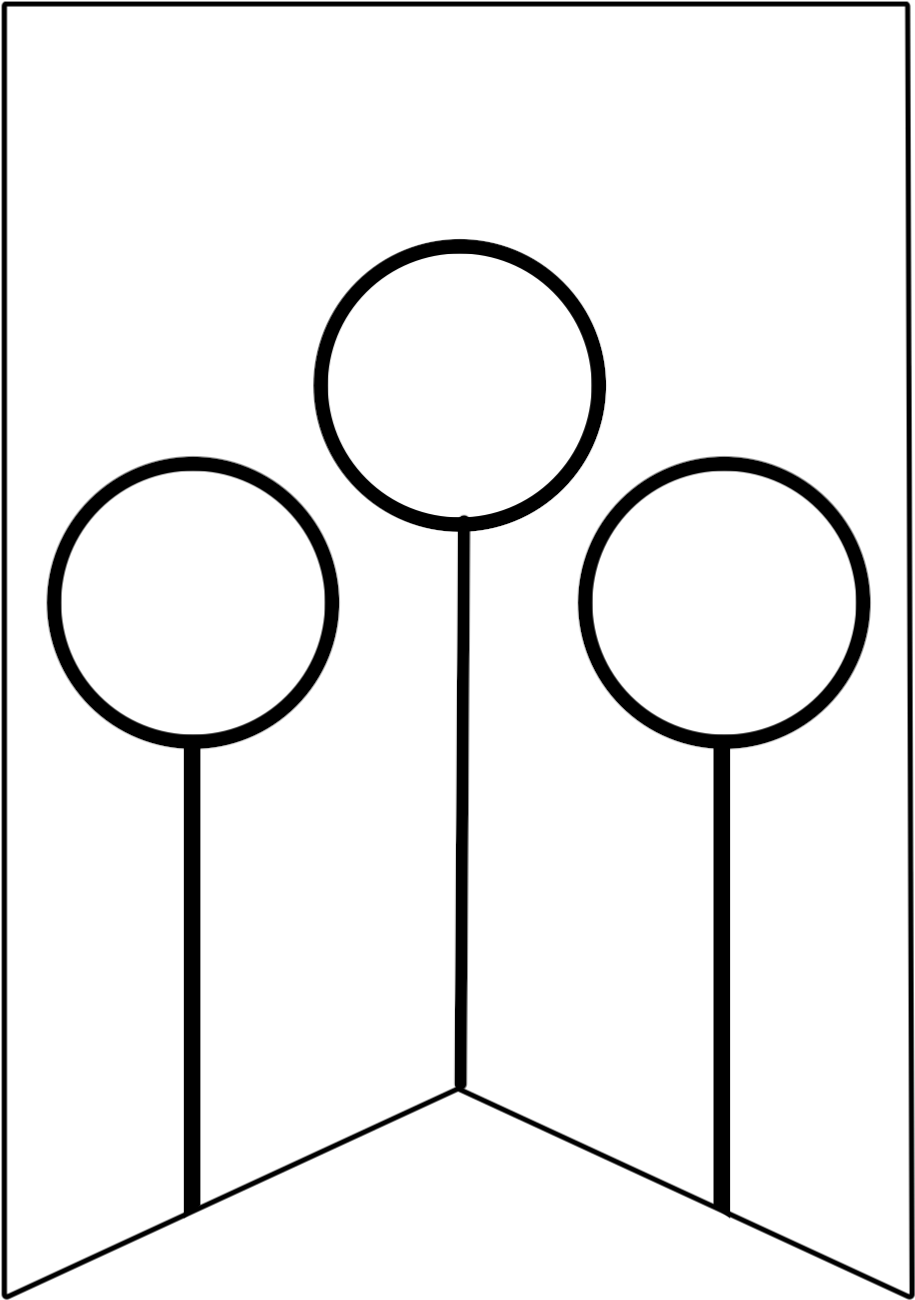 Quidditch Goal Posts Harry Potter Banner Flag - Quidditch Goal Posts Harry Potter Banner Flag (1042x1389)