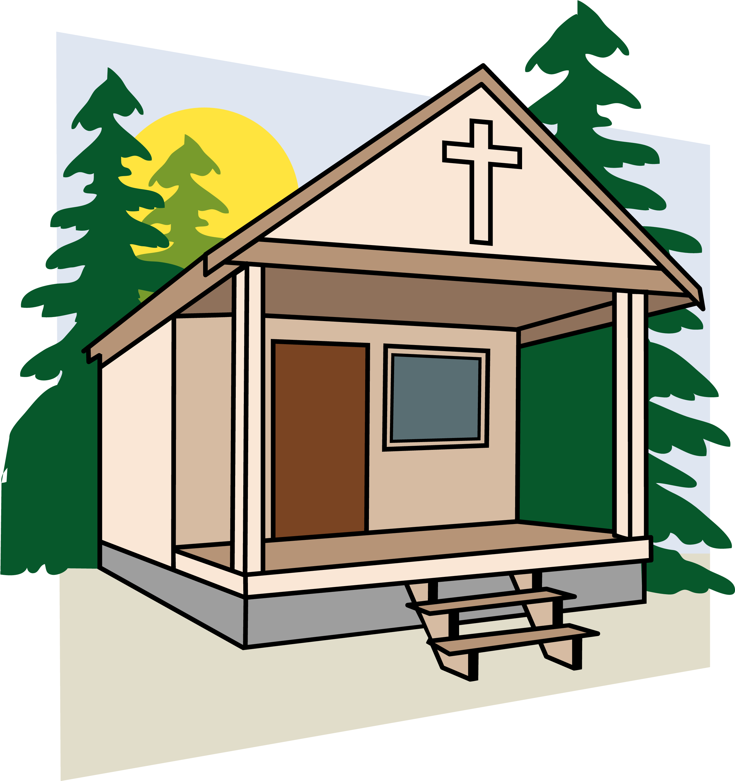 Christian-cabin - Christian-cabin (2550x2704)
