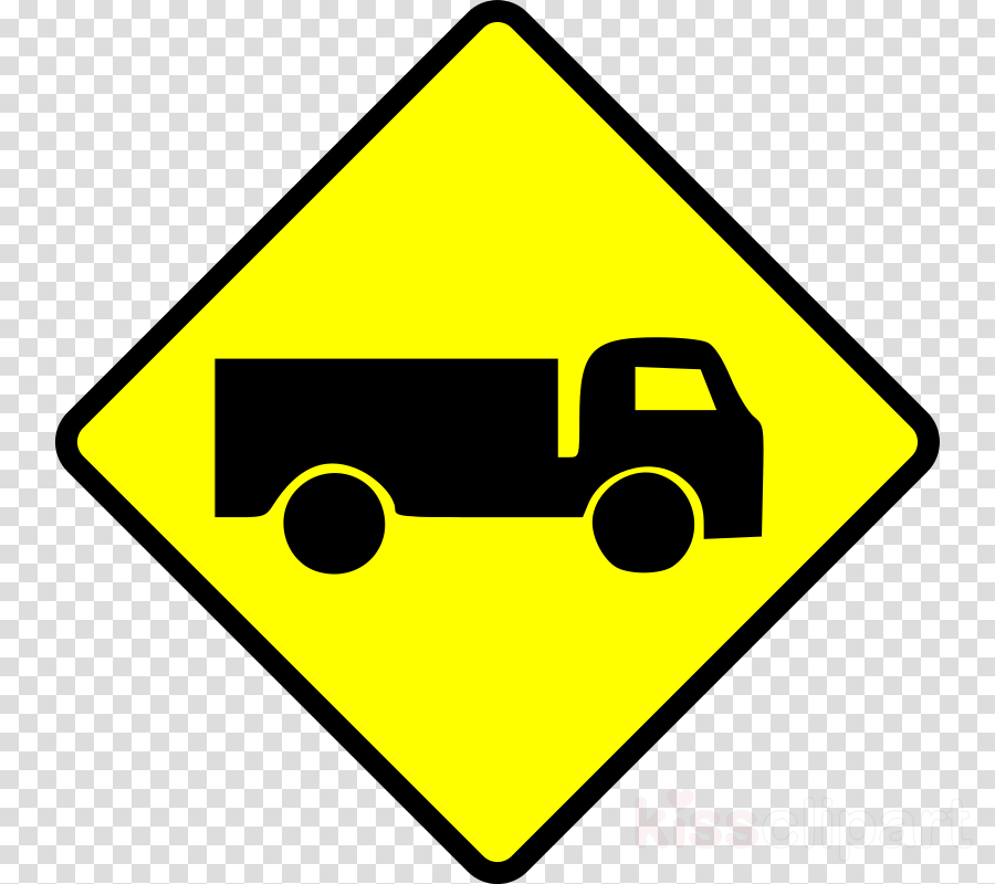 Attention Camion Clipart Warning Sign Clip Art - Attention Camion Clipart Warning Sign Clip Art (900x800)