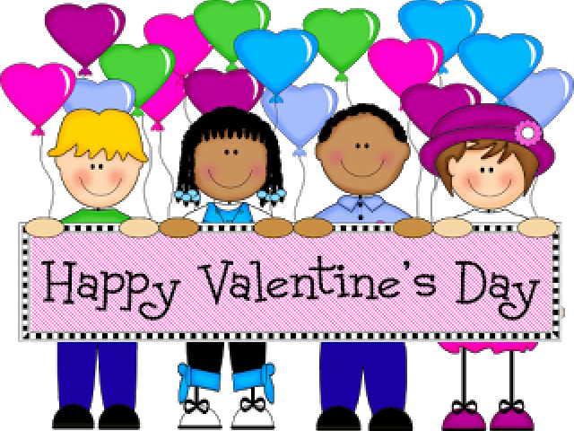 Valentine`s Day Clipart Celebration - Valentine`s Day Clipart Celebration (640x480)