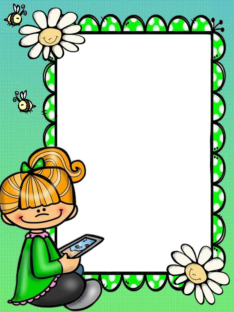 School Binder Covers, Borders And Frames, Penmanship, - School Binder Covers, Borders And Frames, Penmanship, (768x1024)