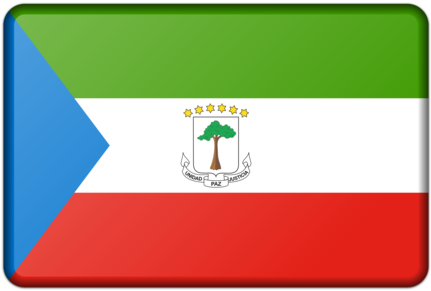 Flag Of Equatorial Guinea Flag Of Nicaragua - Flag Of Equatorial Guinea Flag Of Nicaragua (510x340)