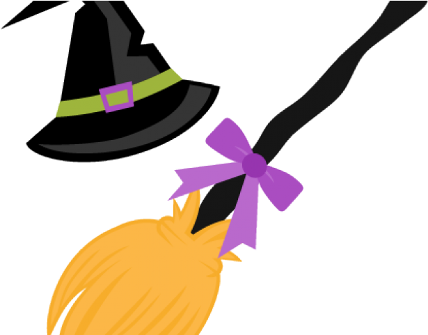 Witch Hat Clipart Polka Dot - Witch Hat Clipart Polka Dot - 