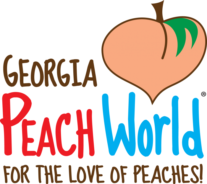 Peach Clipart Georgia Peach - Peach Clipart Georgia Peach (700x621)
