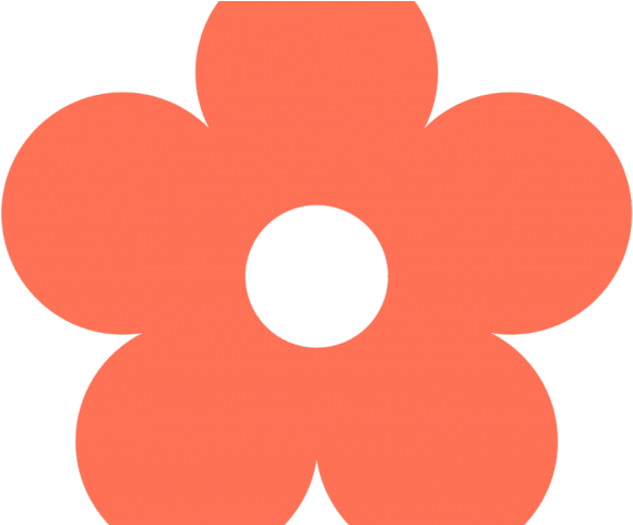 Peach Flower Clipart Transparent - Peach Flower Clipart Transparent (640x480)