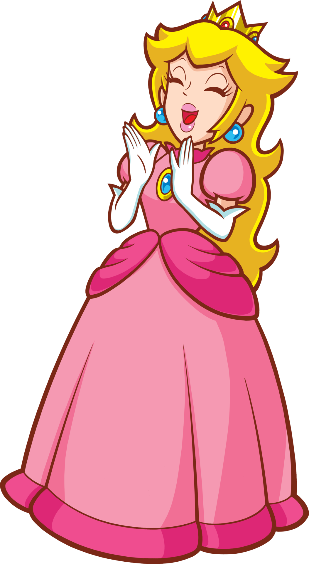 Super Princess Peach - Super Princess Peach (1053x1920)