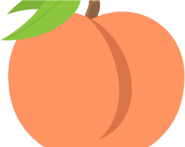 Peach Clipart Peachy - Peach Clipart Peachy (640x480)