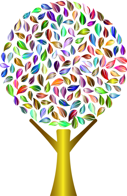 Floral Design Line Branching - Floral Design Line Branching (486x750)