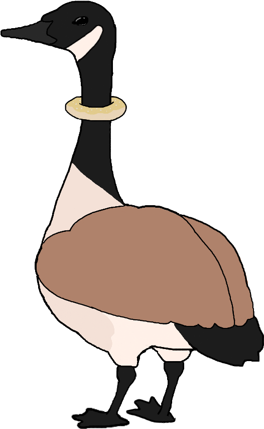 Bagel Goose By Bunjicourd - Bagel Goose By Bunjicourd (642x969)