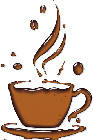 Cappuccino Clipart Coffee Bagel - Cappuccino Clipart Coffee Bagel (640x480)