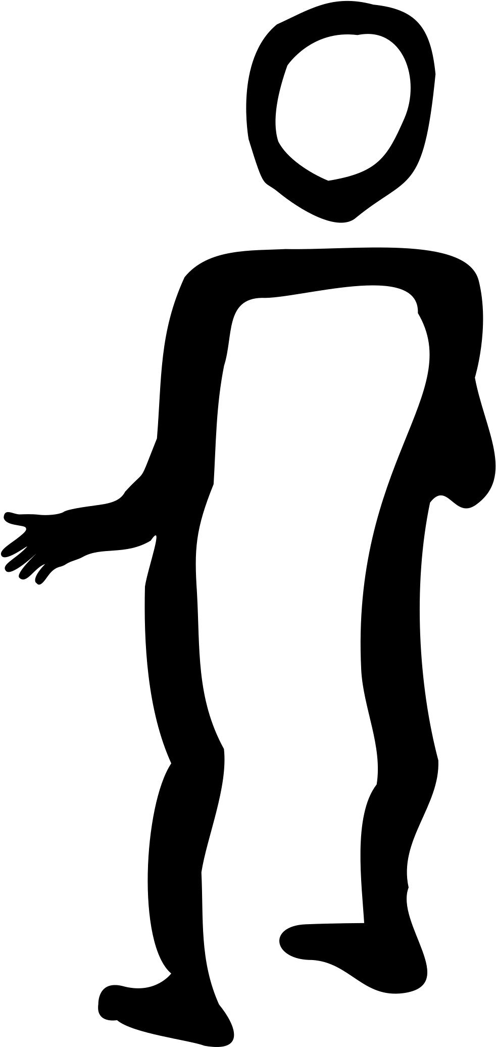 Clip And Pointing At Background Big Image Png - Clip And Pointing At Background Big Image Png (1697x2400)
