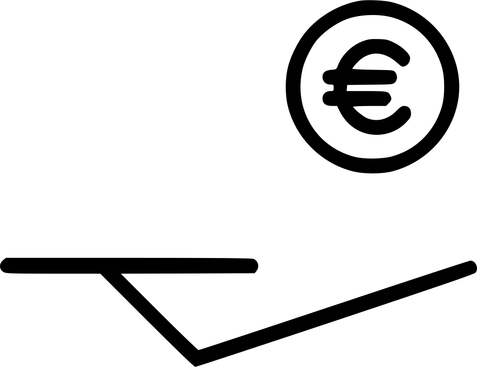 Accept Funds Euro Coin Banking Svg Png - Accept Funds Euro Coin Banking Svg Png (980x754)