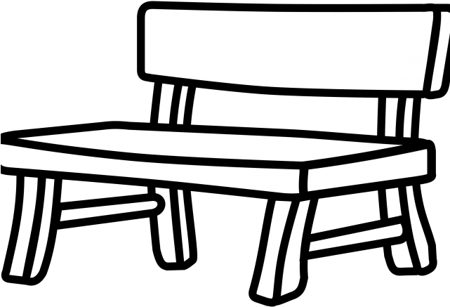 Bench Clipart Clip Art - Bench Clipart Clip Art (640x480)