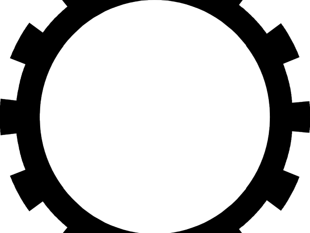 Steampunk Gear Clipart Clock - Steampunk Gear Clipart Clock (640x480)