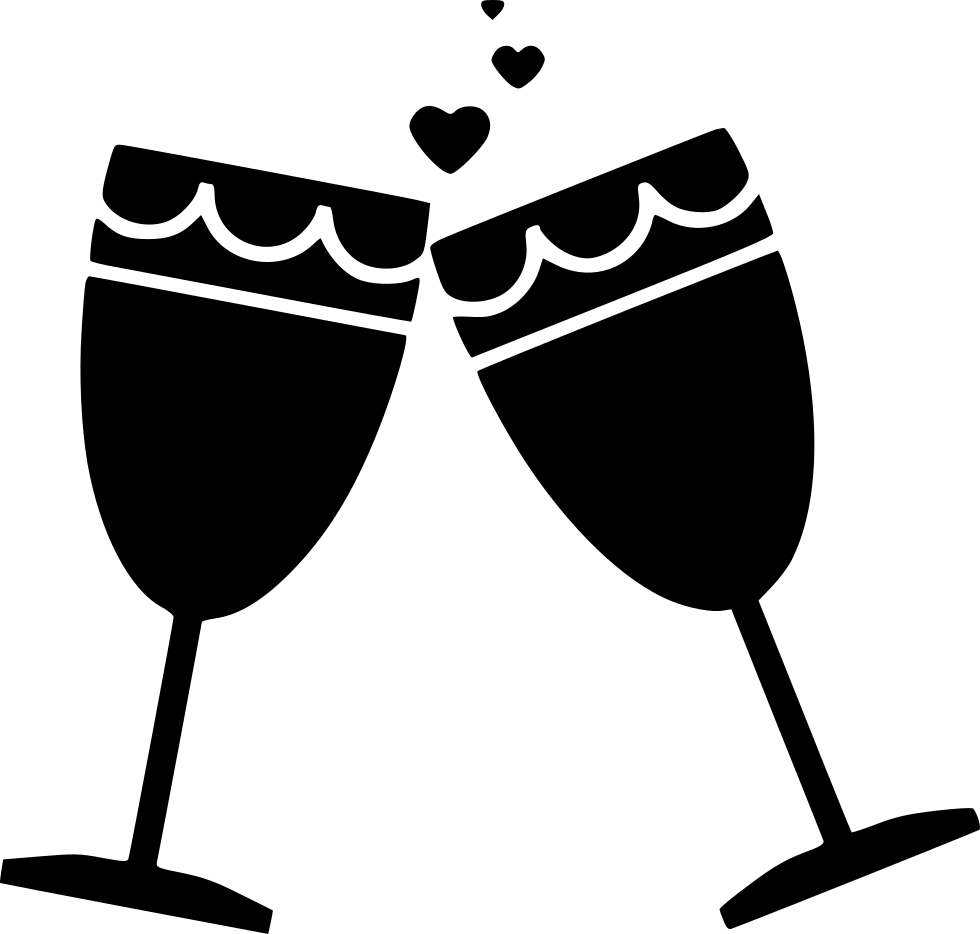 Beverage Drink Glass Wine Svg Png Icon - Beverage Drink Glass Wine Svg Png Icon (980x934)