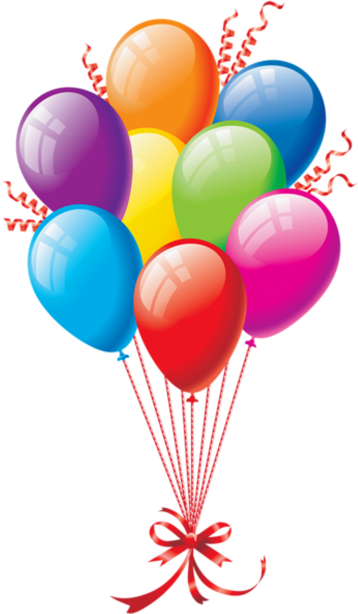 Permalink To Happy Birthday Balloons Clip Art - Permalink To Happy Birthday Balloons Clip Art (728x1248)