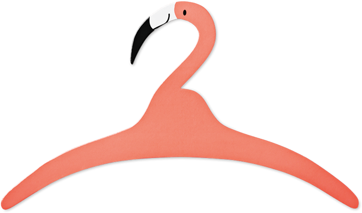 Derrière Ce Cintre Se Cache Un Flamant Rose - Derrière Ce Cintre Se Cache Un Flamant Rose (800x800)