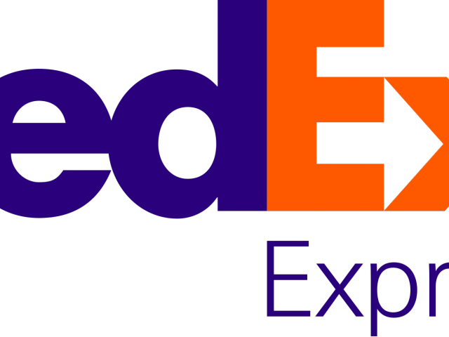 Free Shipping Clipart Fedex Truck - Free Shipping Clipart Fedex Truck (640x480)