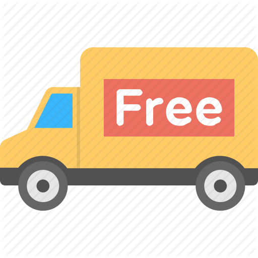 Free Shipping Clipart Delivery Van - Free Shipping Clipart Delivery Van (512x512)
