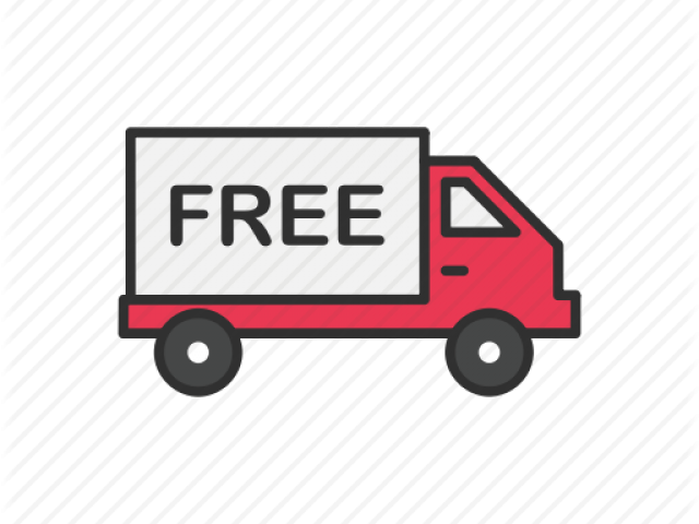 Free Shipping Clipart Free Delivery Truck - Free Shipping Clipart Free Delivery Truck (640x480)