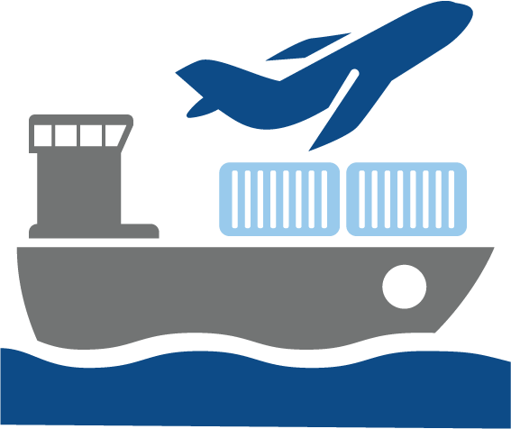 Collection Of Free Cargoes Clipart Shipping Port - Collection Of Free Cargoes Clipart Shipping Port (567x476)