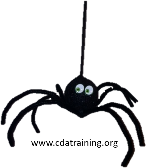Child Care Basics Resource Blog Spider Puppets Boy - Child Care Basics Resource Blog Spider Puppets Boy (525x629)