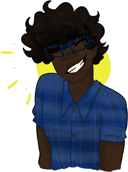 Could One Of You Draw John Egbert With Dark Skin, Curly - Could One Of You Draw John Egbert With Dark Skin, Curly (540x675)
