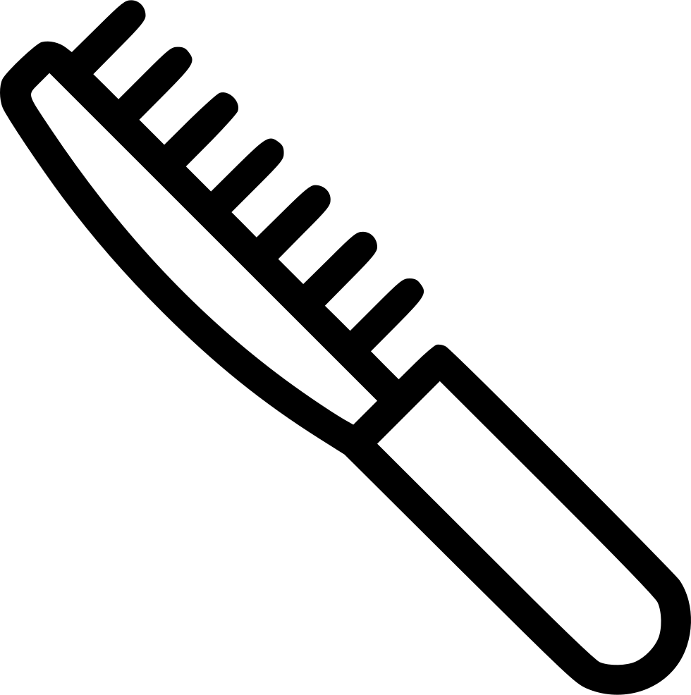 Hair Brush Clipart Png - Hair Brush Clipart Png (980x986)