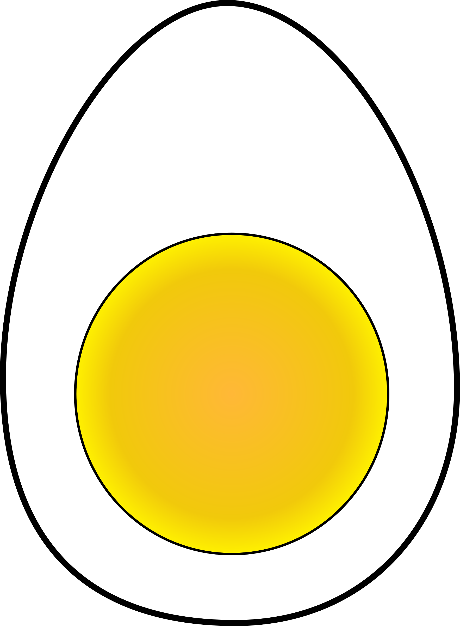 Soft Boiled Egg - Soft Boiled Egg (1766x2400)