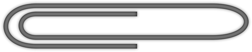 Paper Clip Free Stock Photo Illustration Of A Paper - Paper Clip Free Stock Photo Illustration Of A Paper (958x201)