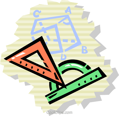 Rulers Royalty Free Vector Clip Art Illustration - Rulers Royalty Free Vector Clip Art Illustration (480x471)